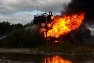 По факту пожара на объекте «Роснефти» в ХМАО, где погиб рабочий возбуждено уголовное дело