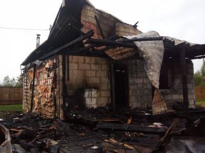 Нижегородец спалил дом своей возлюбленной в попытке отомстить