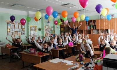 В России хотят дать отдельный выходной семьям первоклассников