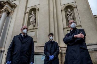 В Италии ввели ночной масочный режим из-за ухудшения ситуации с коронавирусом