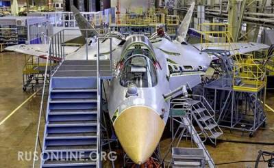 В США комментируют фото второго серийного Су-57: Русские существенно повысили качество сборки