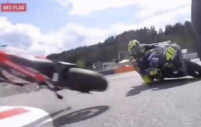Валентино Росси - На MotoGP в Австрии произошло несколько аварий - korrespondent.net - Австрия