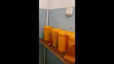 Туалет в поронайской поликлинике сделают менее пугающим