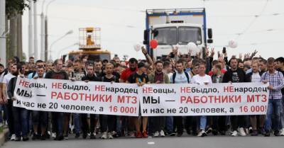 Беларусь: еще два предприятия присоединились к забастовке