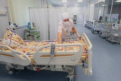 В России за сутки выявили 4892 случая заражения коронавирусом