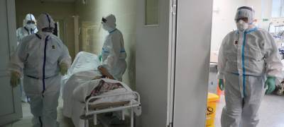 Число заболевших коронавирусом в России за сутки пошло на спад
