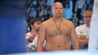 Минаков сравнил Фёдора Емельяненко с чемпионом UFC Миочичем
