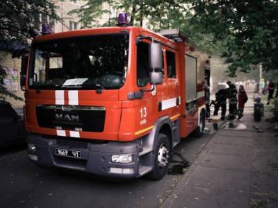 В Киеве при пожаре в квартире погиб человек: подробности