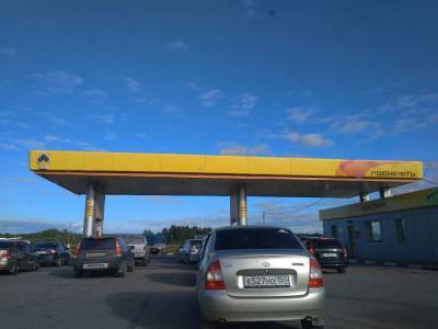 Сколько бензина можно купить на среднюю зарплату в Тверской области
