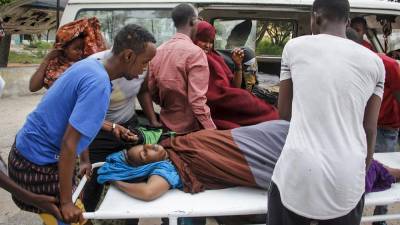 Нападение на отель в Могадишо