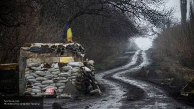 Украинский офицер умер от хронического алкоголизма в Донбассе