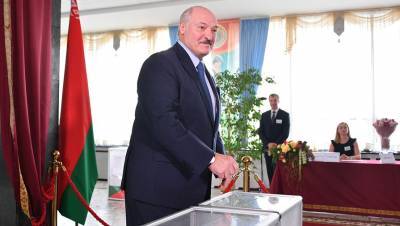 Лукашенко заявил, что в Белоруссии не будет повторных выборов