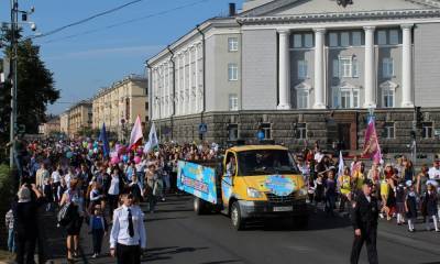 В Петрозаводске парад первоклассников состоится в онлайн-режиме