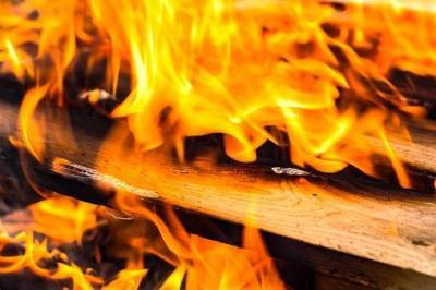 При пожаре в Ступине погиб ребёнок и пострадали пять человек