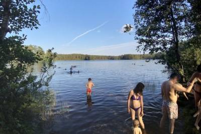 В Петербурге завершился купальный сезон: вода больше не прогревается