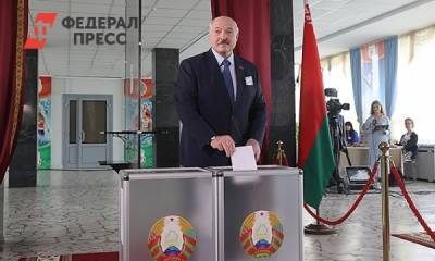 Лукашенко объяснил, почему в Белоруссии не будет новых выборов