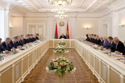 Правительство Белоруссии сложило полномочия согласно указу Лукашенко