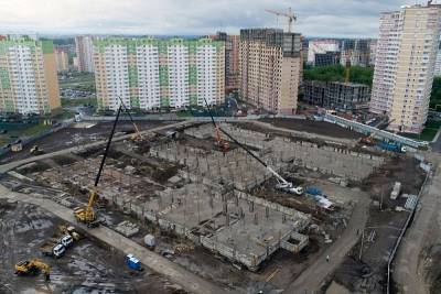В Краснодарском крае сохранили финансирование и темпы строительства соцобъектов