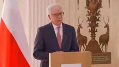 МИД Польши озвучил детали санкций ЕС против Белоруссии