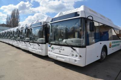 Власти Челябинска закупят 34 автобуса на газомоторном топливе