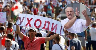 В Минске рабочие завода кричали Лукашенко Уходи! и Вор!: лидер сбежал на вертолете. Видео