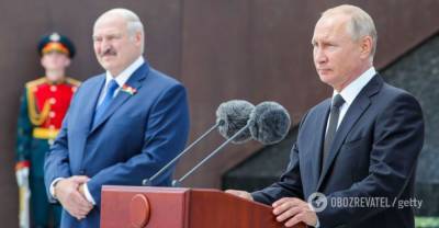 Двухходовочка Путина в Беларуси: Москва получила очередные проблемы