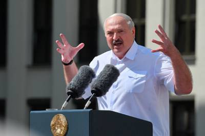 Лукашенко отказался проводить новые выборы «пока его не убьют»