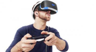 Sony работает над новым шлемом виртуальной реальности