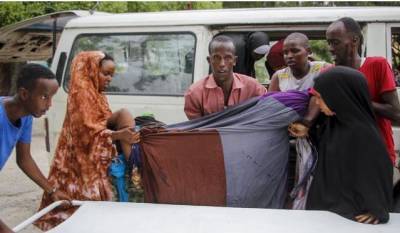 В Сомали террористы атаковали отель: погибло 20 человек