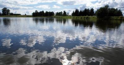 В Пелавском озере на глазах отдыхающих утонул мужчина