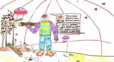 Иллюстрации двух ярославских школьников украсят книгу о мире будущего