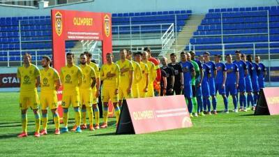 Olimpbet-чемпионат Казахстана по футболу возобновят с 18 августа
