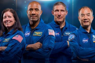 NASA назвало состав второго экипажа Crew Dragon, который осенью полетит на МКС