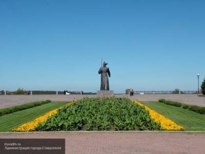 Памятник героям-авиаторам установили в Ставрополе