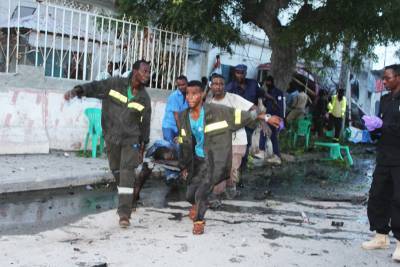 В Сомали террористы атаковали отель