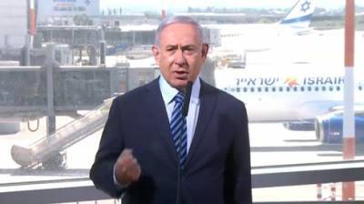 Нетаниягу: Израиль Израиль просит саудовцев открыть небо для полетов в Дубай