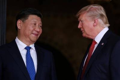 Трамп думает о запрете ряда китайских компаний в США