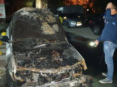 Поджог авто журналистов программы "Схемы": полиция открыла уголовное производство