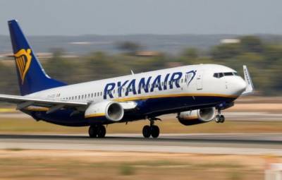 Ryanair открывает пятый маршрут из Борисполя в Италию