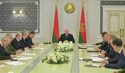 Правительство Белоруссии сложило полномочия до формирования нового кабинета министров