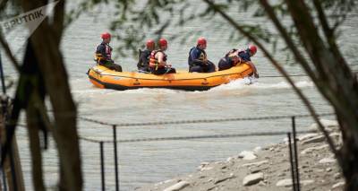 Поисково-спасательная операция в Тбилиси: в реке ищут молодых людей