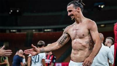Златан Ибрагимович торгуется с "Миланом" за новый контракт