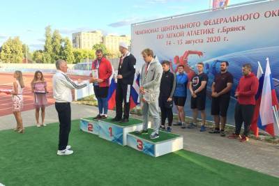 Россыпь медалей привезли липецкие спортсмены с чемпионата ЦФО