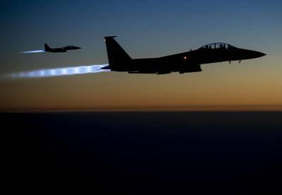 ВВС США нанесли авиаудар по объектам армии Сирии