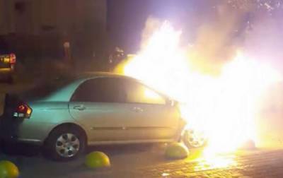Поджог автомобиля "Схем": УГО отрицает слежку за журналистами