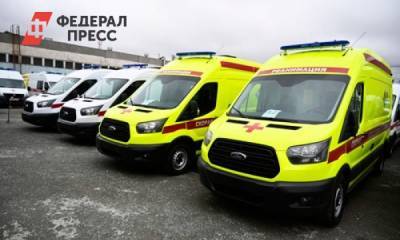 Благотворительный фонд РМК передал Челябинской области 12 автомобилей скорой помощи