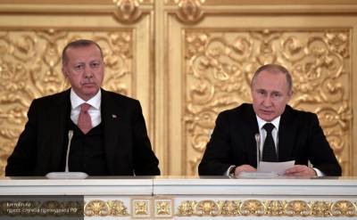 Путин и Эрдоган обсудили ситуацию в САР
