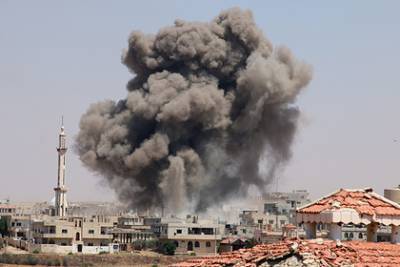 США нанесли удар по армии Сирии и убили военного - lenta.ru - США - Сирия - Камышлы