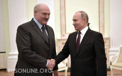 Газета Zeit: Лукашенко при поддержке Путина переходит в наступление