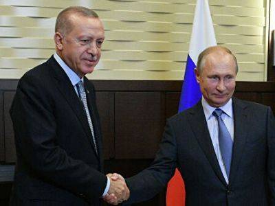 Путин обсудил с Эрдоганом ливийский кризис и ситуацию в Сирии